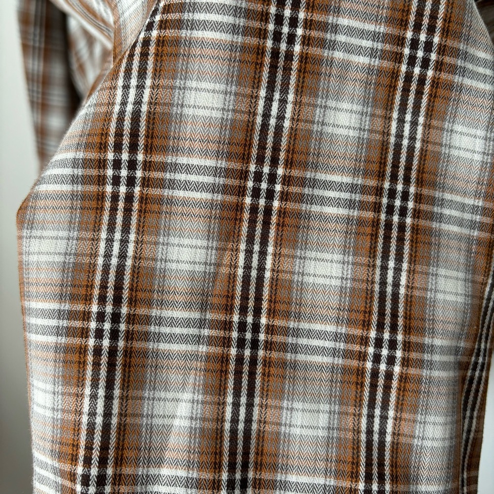 Pendleton Long Sleeve Frontier Button Down Shirt - image 6